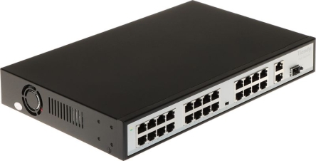 SWITCH POE TC-P3S027 SPEC:H/2421/AT/260 24-PORTOWY SFP TIANDY