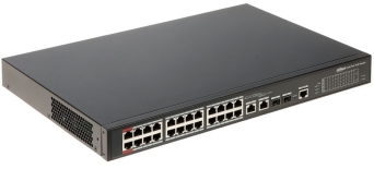 SWITCH POE PFS4226-24ET-360-V3 24-PORTOWY SFP DAHUA