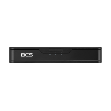 BCS-P-NVR0801-4KE-III - 8-kanałowy rejestrator, dedykowany do pracy w systemie monitoringu IP BCS POINT.