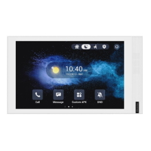 Akuvox S563W Monitor 8" Android 12 PoE WiFi Biały