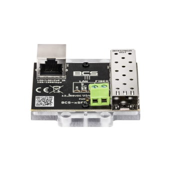 BCS-xSFP - Gigabitowy media konwerter Ethernet SFP.