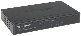 SWITCH   PoE TL-SG1008P TP-LINK 8-PORTOWY