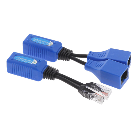 ADAPTER AD-UTP-2W/2G 2xRJ45