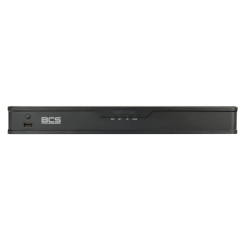BCS-P-NVR0802-4KE-8P-II - Rejestrator sieciowy 8 kanałowy marki BCS Point.