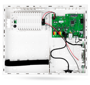 JA-107KR LAN centrala alarmowa