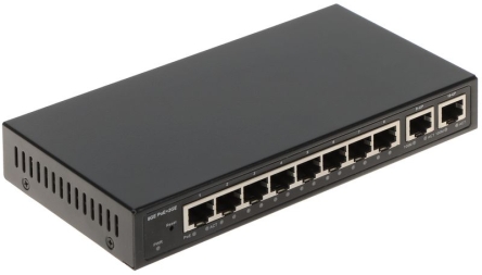 SWITCH POE GTX-CLM1-10-8G2G 8-PORTOWY