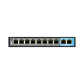 BCS-B-SP08G02G - 10 portowy switch (8×PoE) Gigabit z 4 trybami pracy