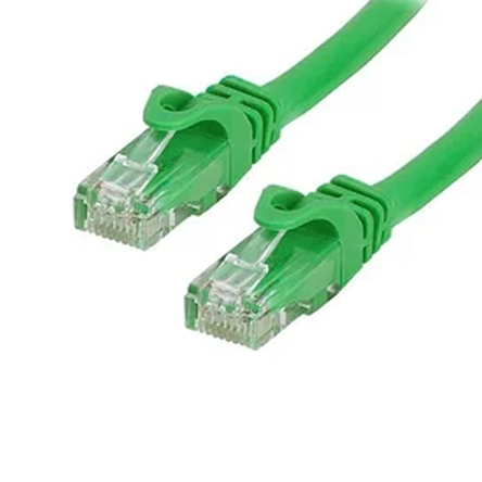 Patchcord BESTLAN kabel sieciowy LAN RJ-45 UTP kat. 5e Zielony 3 metry