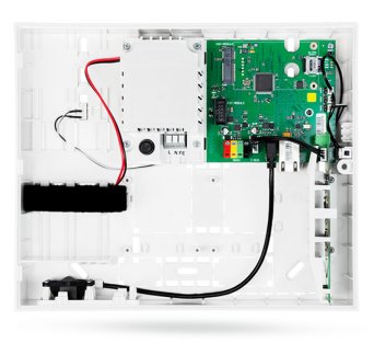 JA-103KR LAN centrala alarmowa