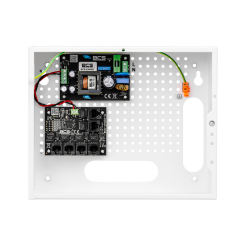 BCS-IP4/E-S - Zestaw do zasilania kamer IP, w obudowie wewnętrznej, do 5 odbiorników PoE.