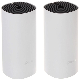 DOMOWY SYSTEM WI-FI DECO-M4(2-PACK) 2.4 GHz, 5 GHz 300 Mb/s + 867 Mb/s TP-LINK