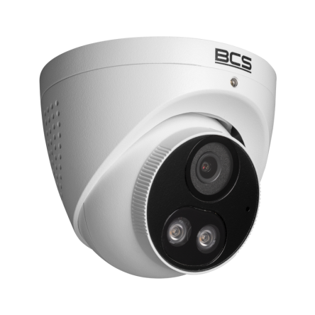 BCS-P-EIP25FSR3L2-AI2 - Kamera IP kopułowa 5Mpx, przetwornik 1/2.7