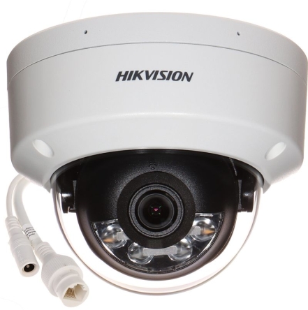 KAMERA WANDALOODPORNA IP DS-2CD1143G2-LIU(2.8MM) Smart Hybrid Light - 3.7   Mpx Hikvision