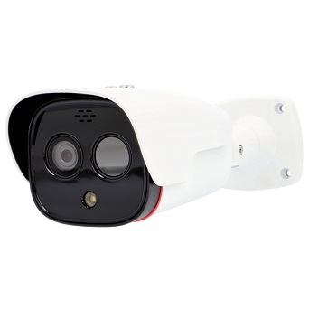 Kamera tubowa bispektralna termowizyjna ViDiLine VIDI-IPC-TH-256 - wykrywanie pożarów