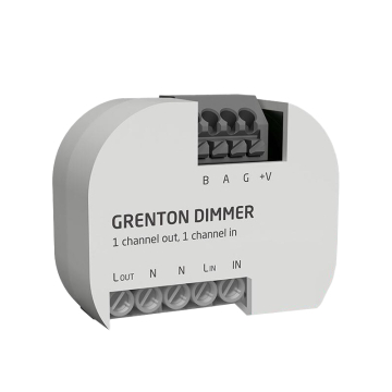 Uniwersalny moduł ściemniacza GRENTON DIMMER, FLUSH, TF-Bus