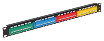 PATCH PANEL RJ-45 PP-24/RJ-KAT