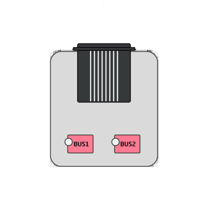 Grenton adapter RJ45