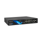 BCS-B-SP08G-2SFP-M - 8 portowy zarządzalny switch (8×PoE) 1000Mbps + 2×Gigabit SFP z 4 trybami pracy