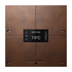 SMART PANEL LEATHER DARK