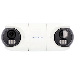 Kamera DualView ViDiLine VIDI-IPC-23X2 2x 3 Mpix IR Białe światło