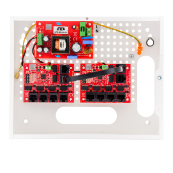 Zestaw do 9 kamer IP ATTE IP-9-11-E