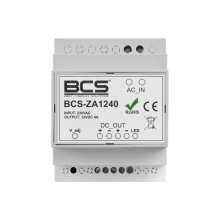 BCS-ZA1240 - Zasilacz impulsowy 12V.