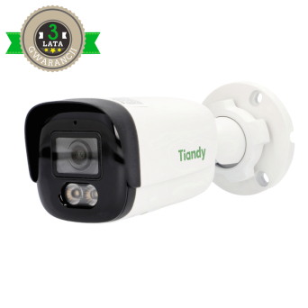 Kamera sieciowa IP Tiandy TC-C38WQ Starlight Wczesne ostrzeganie