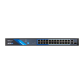 BCS-B-SP2402G-1SFP - 24 portowy switch PoE 100Mbps, 2xRJ45 Gigabit Uplink + 1xSFP.