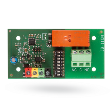 JB-110N przewodowy (BUS) moduł wykonawczy.