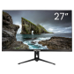 Monitor 27" 1920 × 1080 przeznaczony do pracy ciągłej, matryca IPS, LED, HDMI, VGA, Jack 3,5 mm, Głośniki 2x 2 W