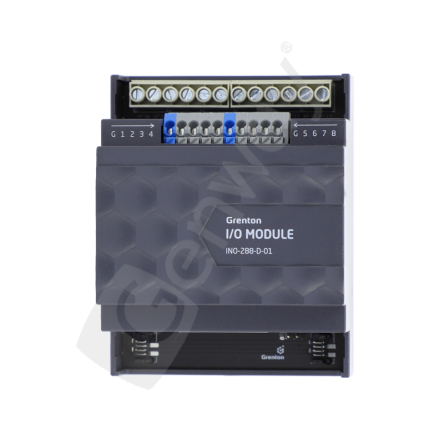 GRENTON I/O MODULE 8/8, DIN, TF-Bus 