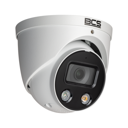 BCS-L-EIP58FCR3L3-Ai1(2) - Kamera IP kopułowa 8Mpx, przetwornik 1/2.8