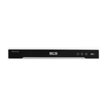 BCS-V-NVR3202-A-8K - 32 kanałowy 2 dyskowy rejestrator IP przystosowany do współpracy z kamerami 32Mpx, wyjście wideo HDMI 8K.