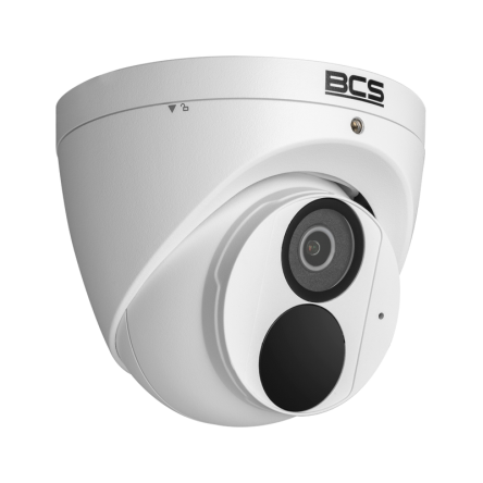 BCS-P-EIP28FWR3-Ai2 - Kamera IP kopułowa 8 Mpx z obiektywem 2.8mm, przetwornik 1/2.7