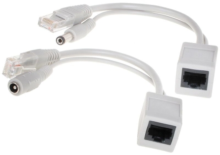 ADAPTER DO ZASILANIA PO SKRĘTCE POE-UNI