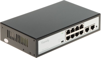 SWITCH POE TC-P3S010 SPEC:H/0820/AT/90 8-PORTOWY TIANDY