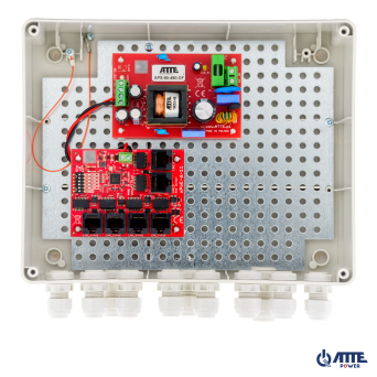 Zestaw do 5 kamer IP ATTE IP-5-11-L2