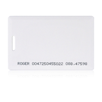 EMC-2 ROGER Karta zbliżeniowa ISO Clamshell EM 125