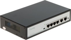 SWITCH POE TC-P3S06 SPEC:F/0420/AT/55 4-PORTOWY TIANDY