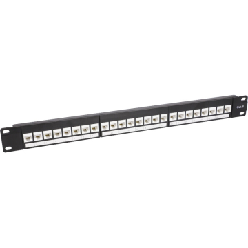 Panel krosowy patchpanel RACK 19