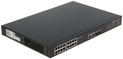 SWITCH PRZEMYSŁOWY POE PFS3220-16GT-240-V2 16-PORTOWY SFP DAHUA