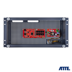 Zestaw ATTE  do 8 kamer IP, w obudowie ABOX-R5U0, zasilacz 96W, switch PoE 10 portowy (8xPoE 10/100Mbps + 2xGigabit Uplink), bezpieczniki elektroniczne, typu IP-8-20-R5U0