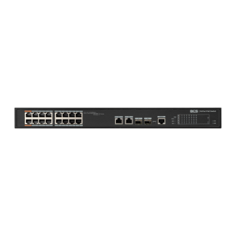 BCS-L-SP1602G-2SFP-M(2) - 18 portowy zarządzalny Switch (PoE).