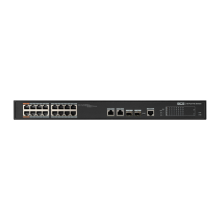 BCS-L-SP1602G-2SFP-M(2) - 18 portowy zarządzalny Switch (PoE).