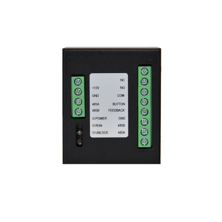 BCS-MODKD-III - Moduł przekaźnikowy rozszerzający obsługę wideodomofonu o dodatkowe wejście lub bramę.