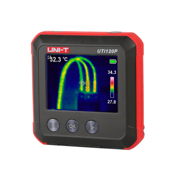 Kieszonkowa kamera termowizyjna UTi120P