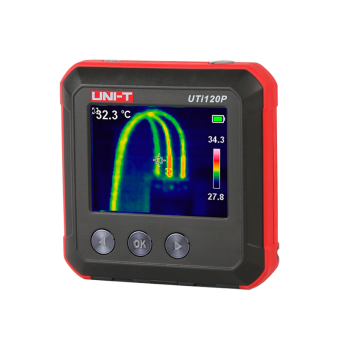 Kieszonkowa kamera termowizyjna UTi120P