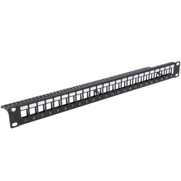 Panel krosowy patchpanel RACK 19