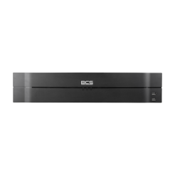 BCS-L-NVR3208-A-4K - Rejestrator IP 32 kanałowy 8 dyskowy serii BCS LINE, rejestrator przystosowany do współpracy z kamerami o rozdzielczości maksymalnej 32Mpx. Wyjście wideo HDMI o rozdzielczości 4K.