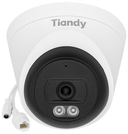 KAMERA IP TC-C34XN SPEC:I3W/E/Y/2.8MM/V4.2 Color Maker - 4   Mpx 2.8   mm TIANDY